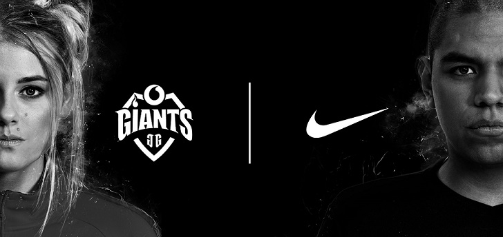Nike da un paso más en los eSports como patrocinador global de Vodafone Giants